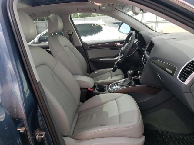 Photo 5 from auction – 2016 AUDI Q5 PREMIUM with VIN WA1L2AFP5GA027324