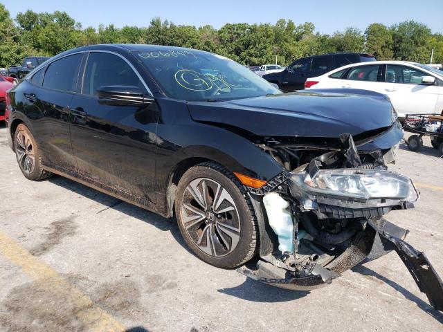 HONDA CIVIC EX 2016 with VIN 19XFC1F3XGE006849 - Photo from auction