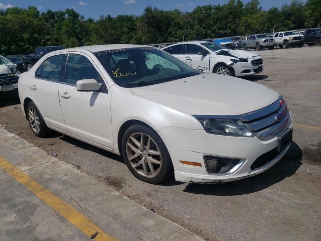 FORD FUSION SEL 2011 with VIN 3FAHP0JA0BR258498 - Photo from auction
