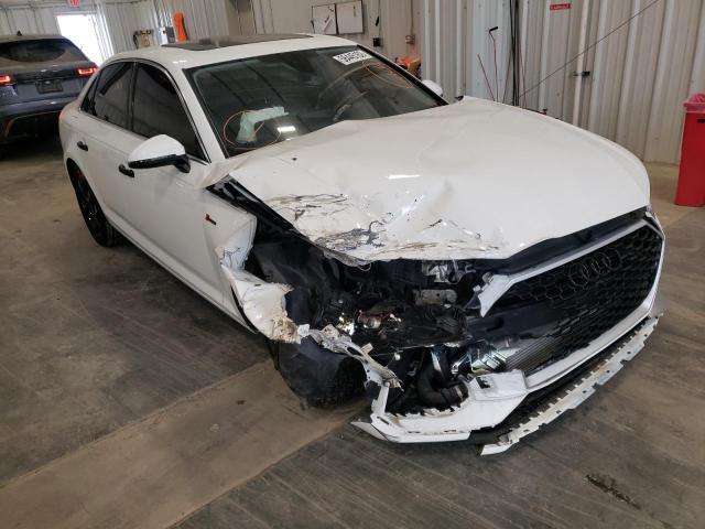 AUDI A4 PREMIUM 2019 with VIN WAUGMAF45KN006141 - Photo from auction