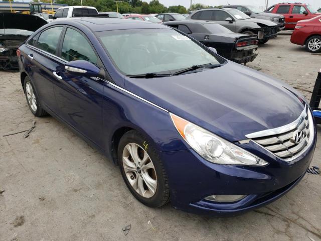 HYUNDAI SONATA SE 2011 with VIN 5NPEC4AC9BH254132 - Photo from auction
