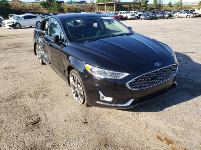 FORD FUSION TIT 2019 with VIN 3FA6P0K96KR120198 - Photo from auction