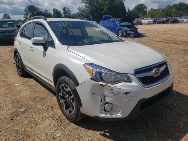SUBARU CROSSTREK 2016 with VIN JF2GPABC0G8337885 - Photo from auction