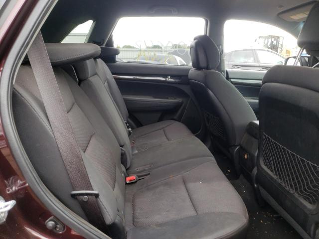 Photo 6 from auction – 2011 KIA SORENTO BA with VIN 5XYKTDA25BG152540