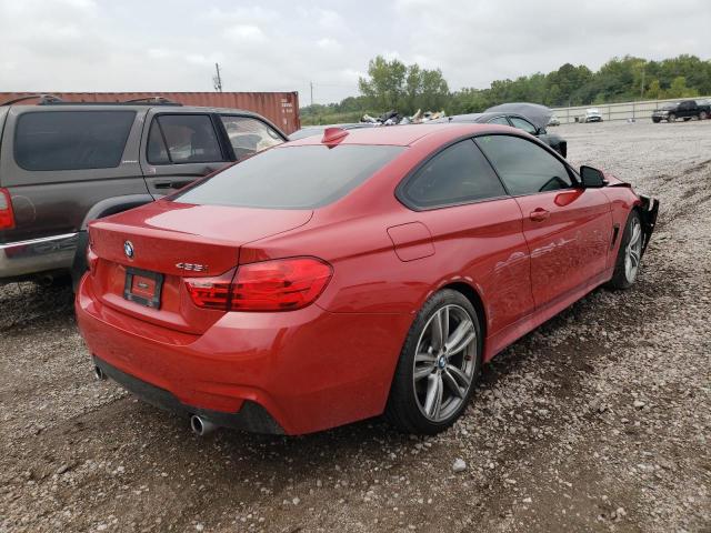 Photo 4 from auction – 2016 BMW 435 I with VIN WBA3R1C58GK529529
