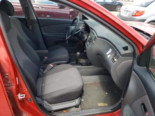 Photo 5 from auction – 2009 KIA RIO 5 SX with VIN KNADE243796544618