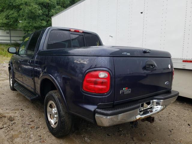Photo 3 from auction – 2001 FORD F-150 with VIN 1FTRW08L71KC63547
