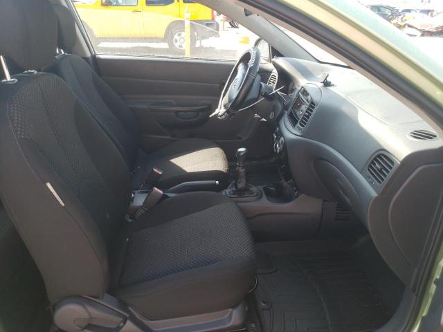 Photo 5 from auction – 2007 HYUNDAI ACCENT GS with VIN KMHCM36C47U028225