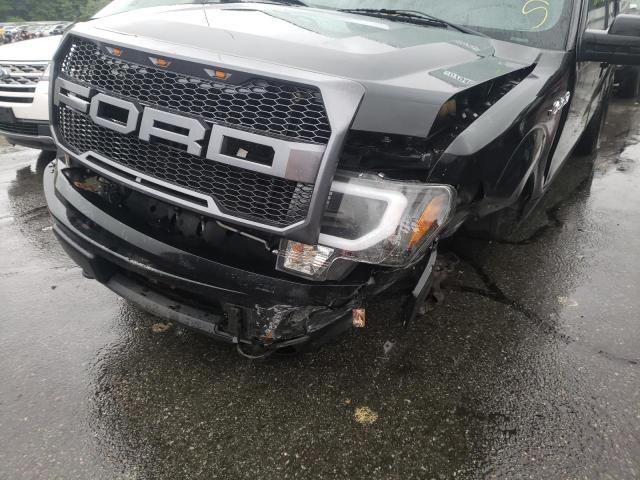 Photo 9 from auction – 2014 FORD F150 SUPER with VIN 1FTFX1EF1EFC11804