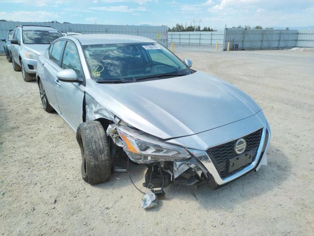 NISSAN ALTIMA SV 2021 with VIN 1N4BL4DV8MN413182 - Photo from auction