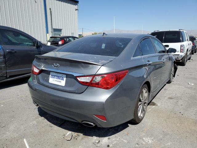 Photo 4 from auction – 2014 HYUNDAI SONATA SE with VIN 5NPEC4AC2EH931896