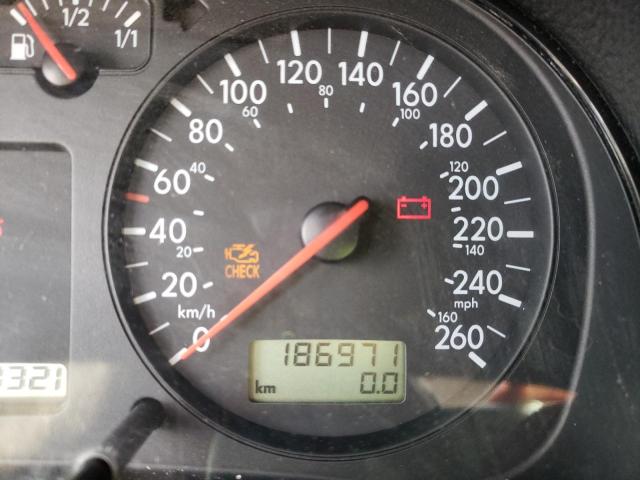 Photo 8 from auction – 2001 VOLKSWAGEN JETTA GLS with VIN 3VWSB29M81M222298
