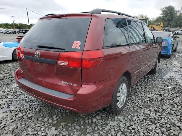 Photo 4 from auction – 2004 TOYOTA SIENNA CE with VIN 5TDZA23C04S199432