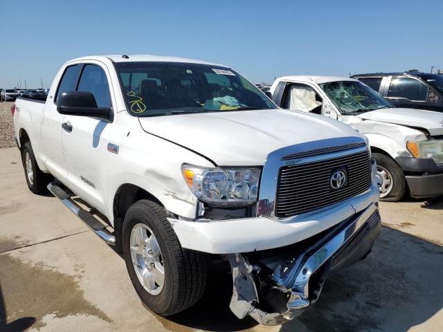 TOYOTA TUNDRA DOU 2010 with VIN 5TFRY5F16AX083228 - Photo from auction