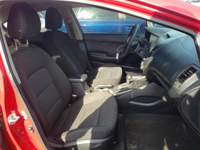 Photo 5 from auction – 2016 KIA FORTE LX with VIN KNAFK4A69G5601545