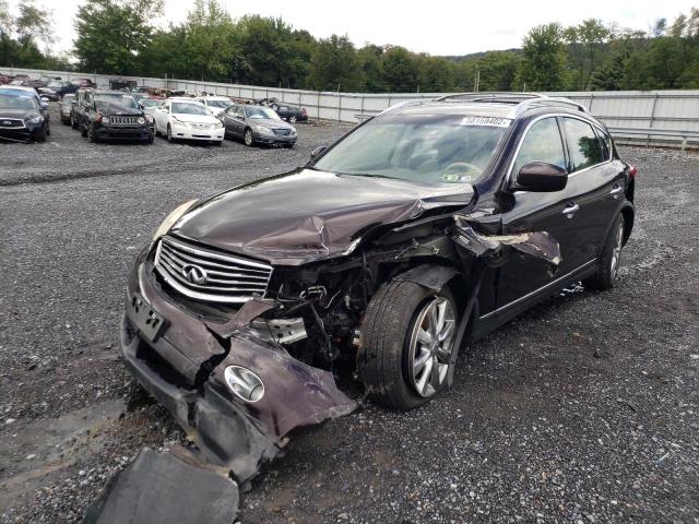 Photo 2 from auction – 2008 INFINITI EX35 BASE with VIN JNKAJ09F28M350807