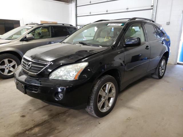 Photo 2 from auction – 2006 LEXUS RX 400 with VIN JTJHW31U760027433