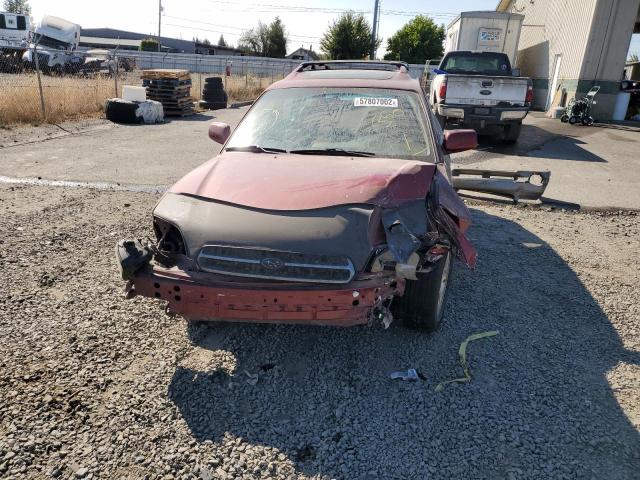Photo 9 from auction – 2002 SUBARU LEGACY OUT with VIN 4S3BH686927652140