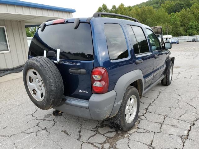 Photo 4 from auction – 2005 JEEP LIBERTY SP with VIN 1J4GL48K25W591871