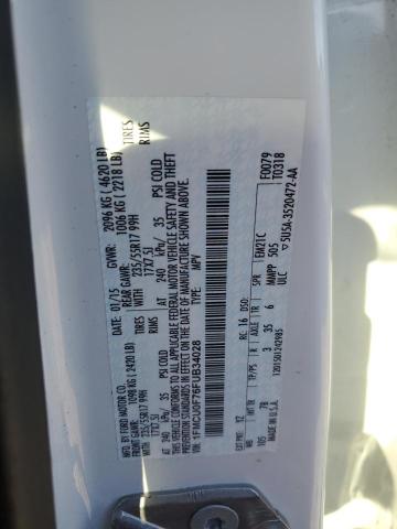 Photo 10 from auction – 2015 FORD ESCAPE S with VIN 1FMCU0F76FUB34028