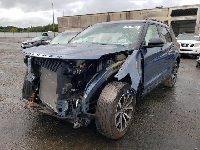 Photo 2 from auction – 2020 FORD EXPLORER S with VIN 1FM5K8GC8LGB61265