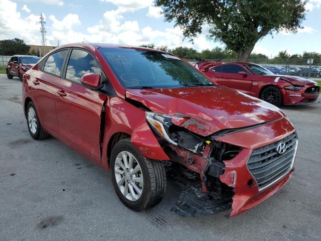 Photo 1 from auction – 2018 HYUNDAI ACCENT SE with VIN 3KPC24A37JE013196