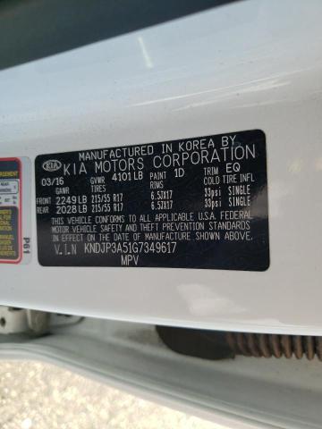 Photo 10 from auction – 2016 KIA SOUL + with VIN KNDJP3A51G7349617