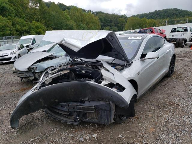 Photo 2 from auction – 2013 TESLA MODEL S with VIN 5YJSA1CP1DFP26171