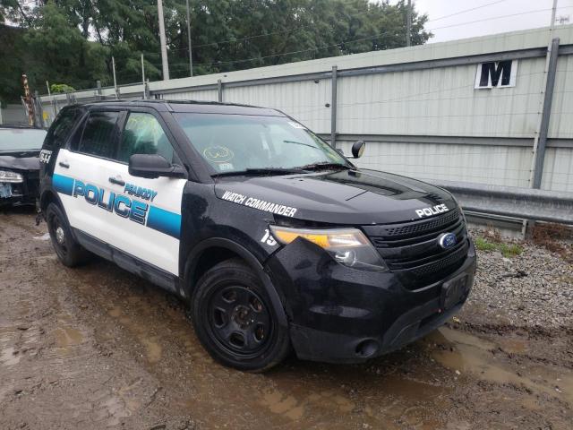 FORD EXPLORER P 2014 with VIN 1FM5K8AR8EGA18297 - Photo from auction