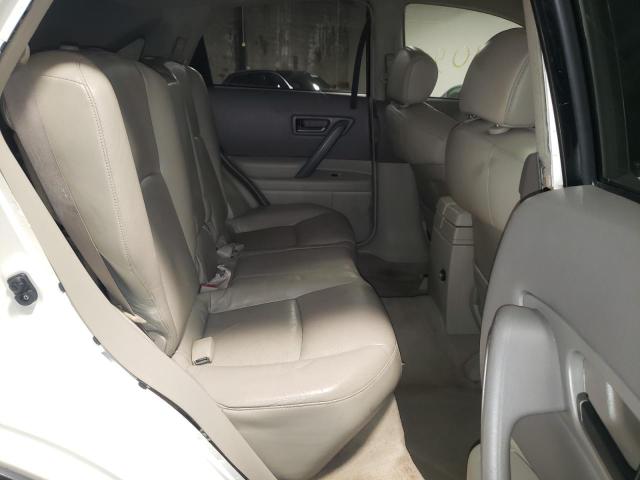 Photo 6 from auction – 2005 INFINITI FX35 with VIN JNRAS08U25X100993