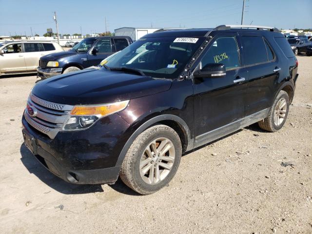 Photo 2 from auction – 2013 FORD EXPLORER X with VIN 1FM5K7D84DGC34000
