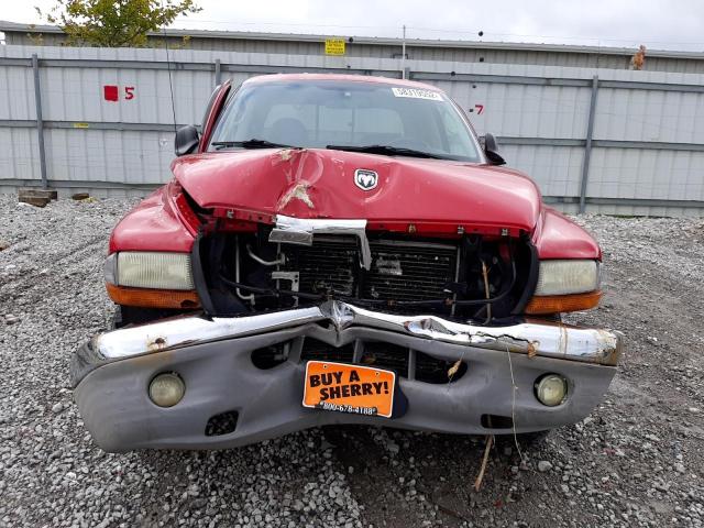 Photo 9 from auction – 2004 DODGE DAKOTA QUA with VIN 1D7HG48N54S560098