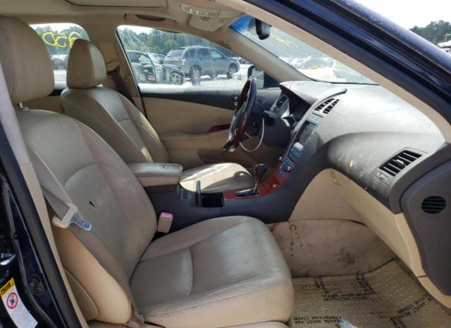 Photo 5 from auction – 2007 LEXUS ES 350 with VIN JTHBJ46G572096254