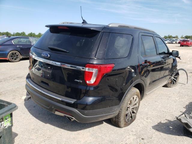 Photo 4 from auction – 2018 FORD EXPLORER X with VIN 1FM5K8D82JGA11343