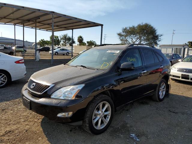 Photo 2 from auction – 2009 LEXUS RX 350 with VIN 2T2GK31U29C076362