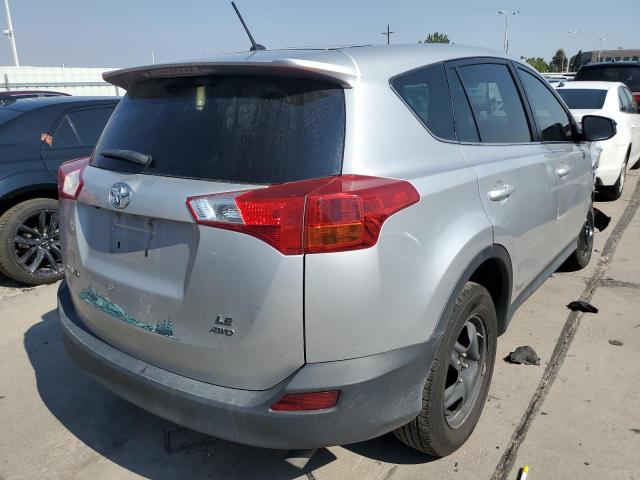 Photo 4 from auction – 2015 TOYOTA RAV4 LE with VIN 2T3BFREV7FW360807