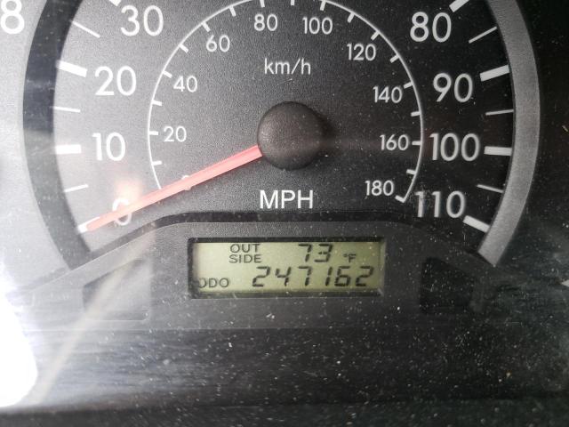 Photo 8 from auction – 2008 TOYOTA COROLLA CE with VIN 2T1BR32E58C878081