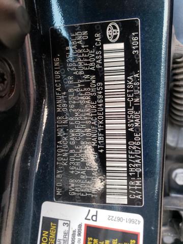 Photo 10 from auction – 2014 TOYOTA CAMRY L with VIN 4T1BF1FK0EU469459