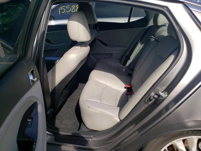 Photo 6 from auction – 2012 KIA OPTIMA EX with VIN 5XXGN4A76CG068180
