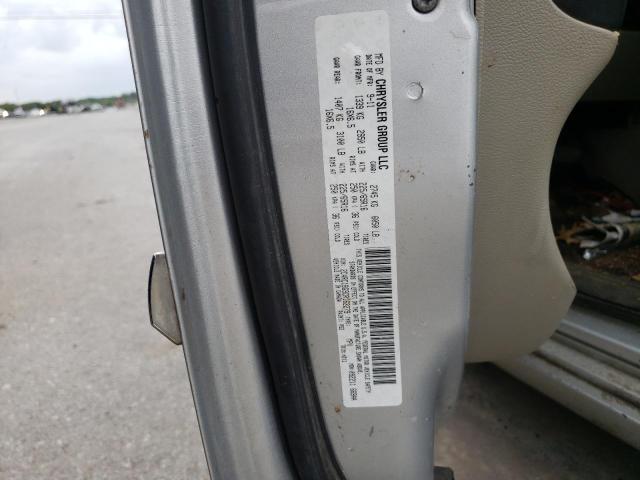 Photo 10 from auction – 2012 CHRYSLER TOWN & COU with VIN 2C4RC1BG9CR162279