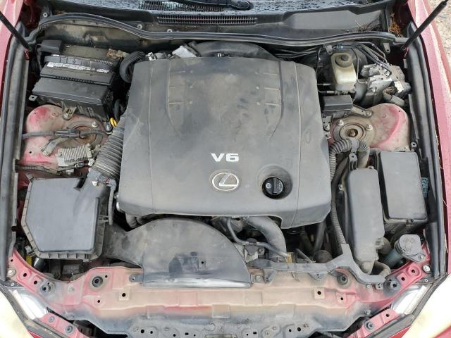 Photo 7 from auction – 2008 LEXUS IS 250 with VIN JTHBK262X82078694