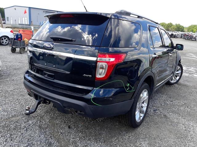 Photo 4 from auction – 2014 FORD EXPLORER X with VIN 1FM5K8D85EGB25021