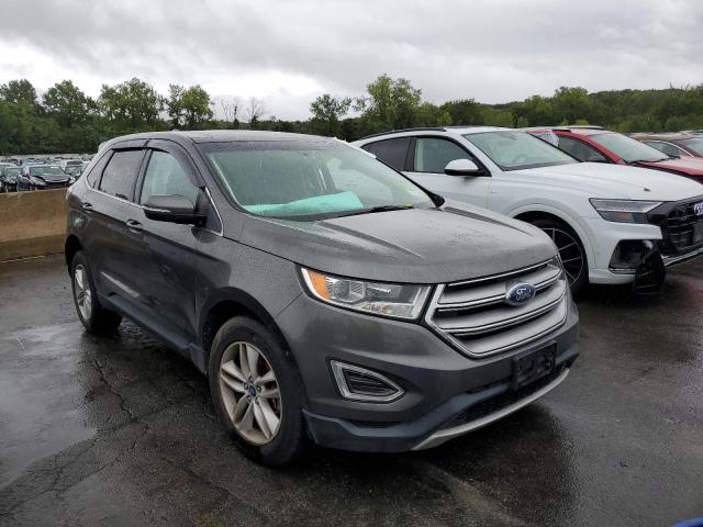 FORD EDGE SEL 2018 with VIN 2FMPK4J91JBB08989 - Photo from auction