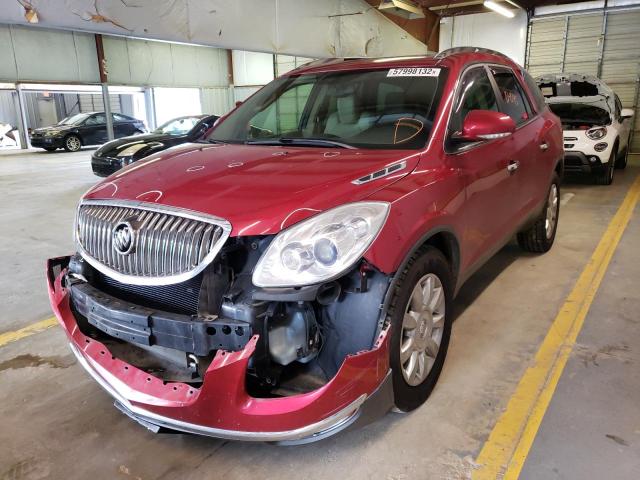 Photo 2 from auction – 2012 BUICK ENCLAVE with VIN 5GAKVDED3CJ363597