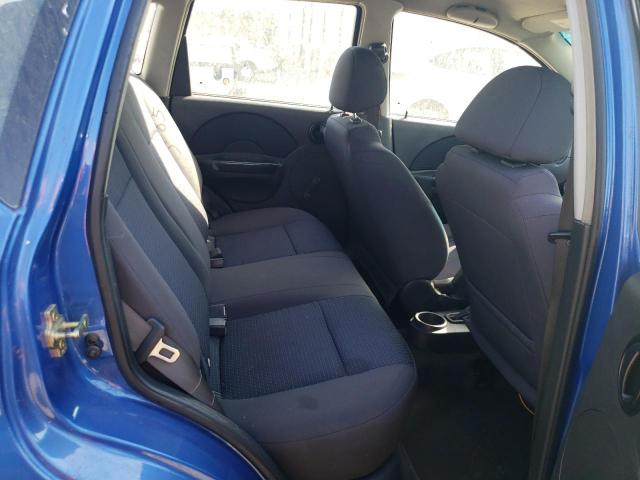 Photo 6 from auction – 2006 CHEVROLET AVEO with VIN KL1TD666X6B586713