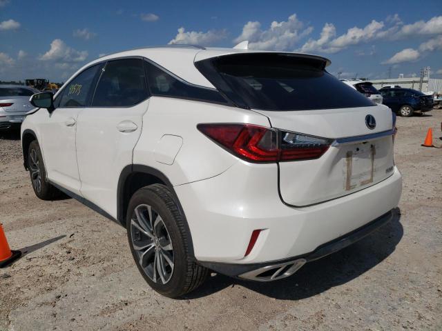 Photo 3 from auction – 2017 LEXUS RX 350 BAS with VIN 2T2ZZMCA2HC040330