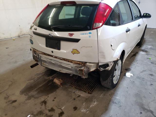 Photo 9 from auction – 2007 FORD FOCUS ZX5 with VIN 1FAFP37NX7W134293