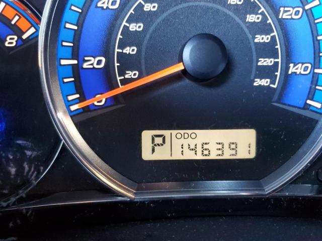 Photo 8 from auction – 2009 SUBARU FORESTER 2 with VIN JF2SH61629H706569