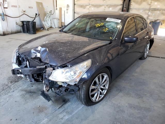 Photo 2 from auction – 2009 INFINITI G37 BASE with VIN JNKCV61EX9M013533