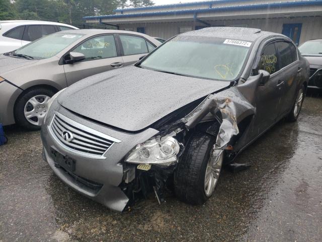 Photo 2 from auction – 2012 INFINITI G37 with VIN JN1CV6AR8CM678056